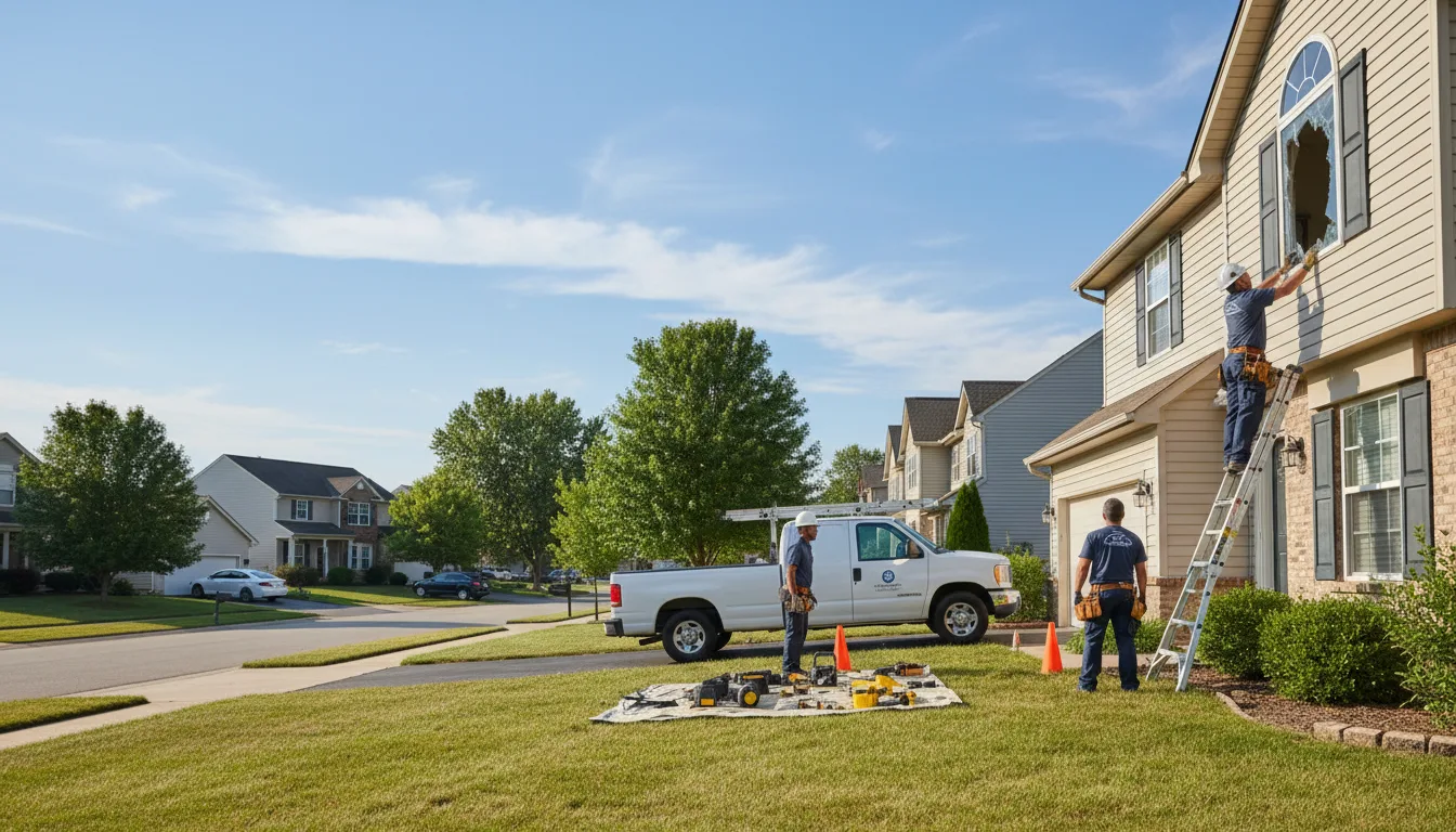 Expert window installer providing residential service in Morrisville, NC